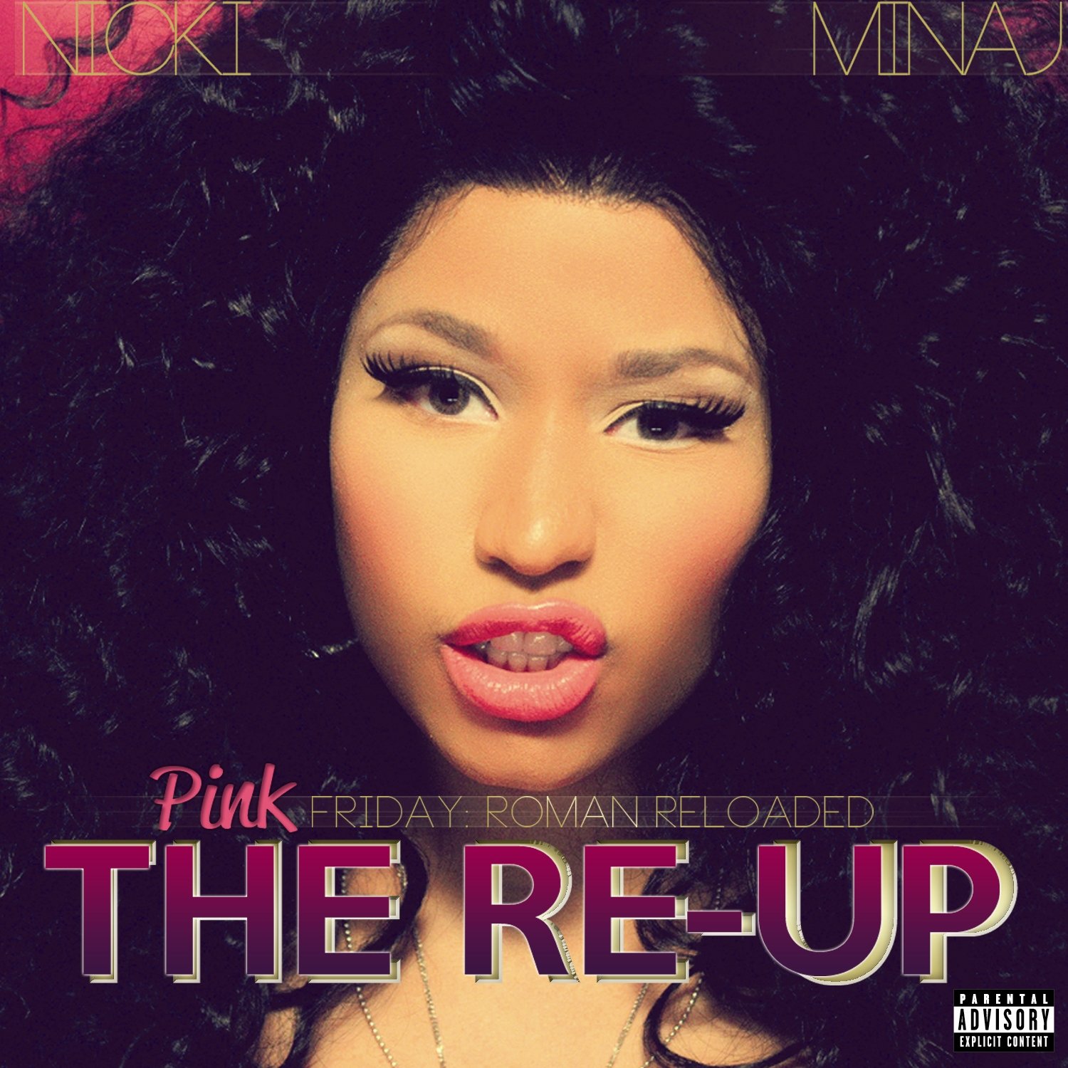 pink fridy the re-up album cover